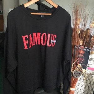 Forever 21 Famous Soon Shirt